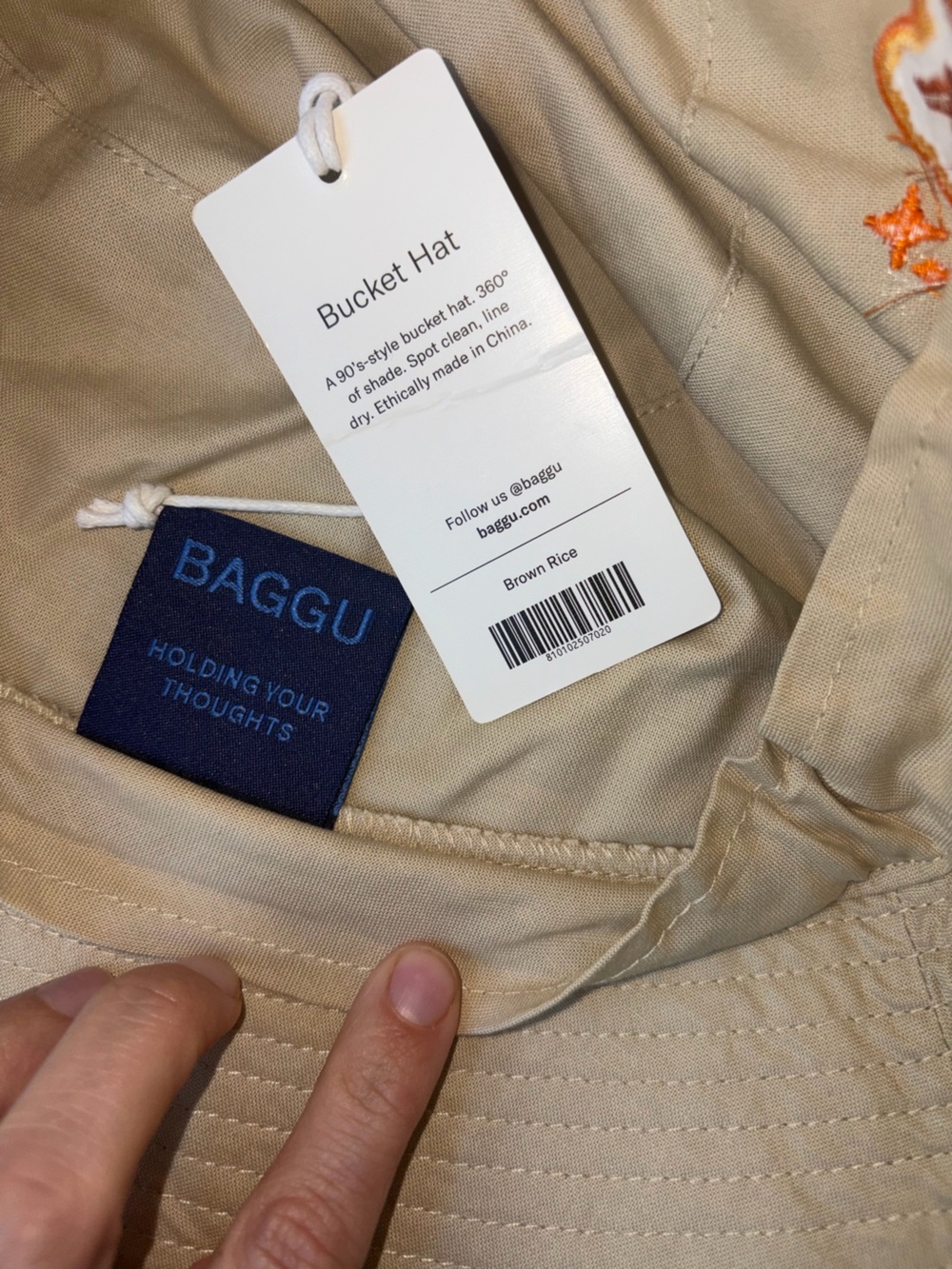 Baggu Bucket Hat - NWT - Picture 5 of 5